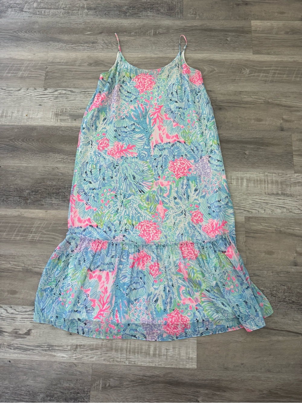 Lilly Pulitzer midi  sundress size large